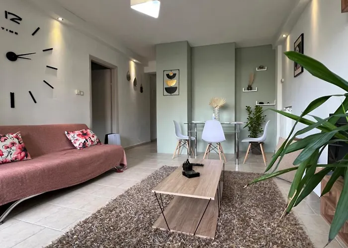 דירה John & Jo Apartment!